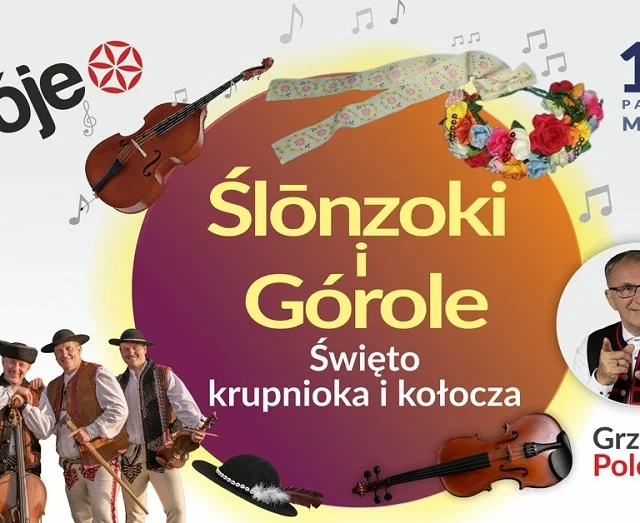 ŚLONZOKI i GÓROLE - święto krupnioka i kołocza
