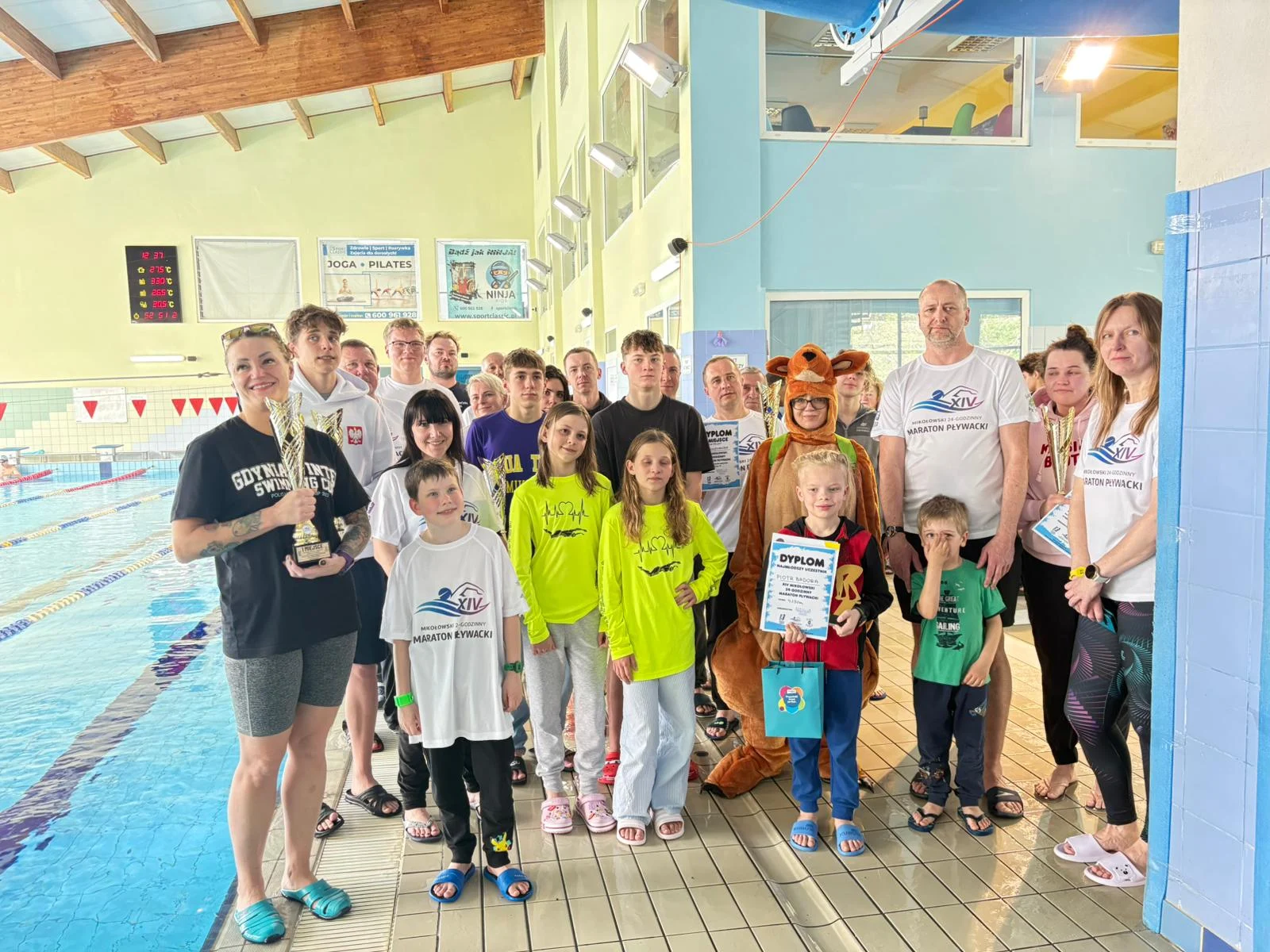 XIV 24-godzinny Maraton Pływacki z rekordem. Uczestnicy przepłynęli 905 km 550 m