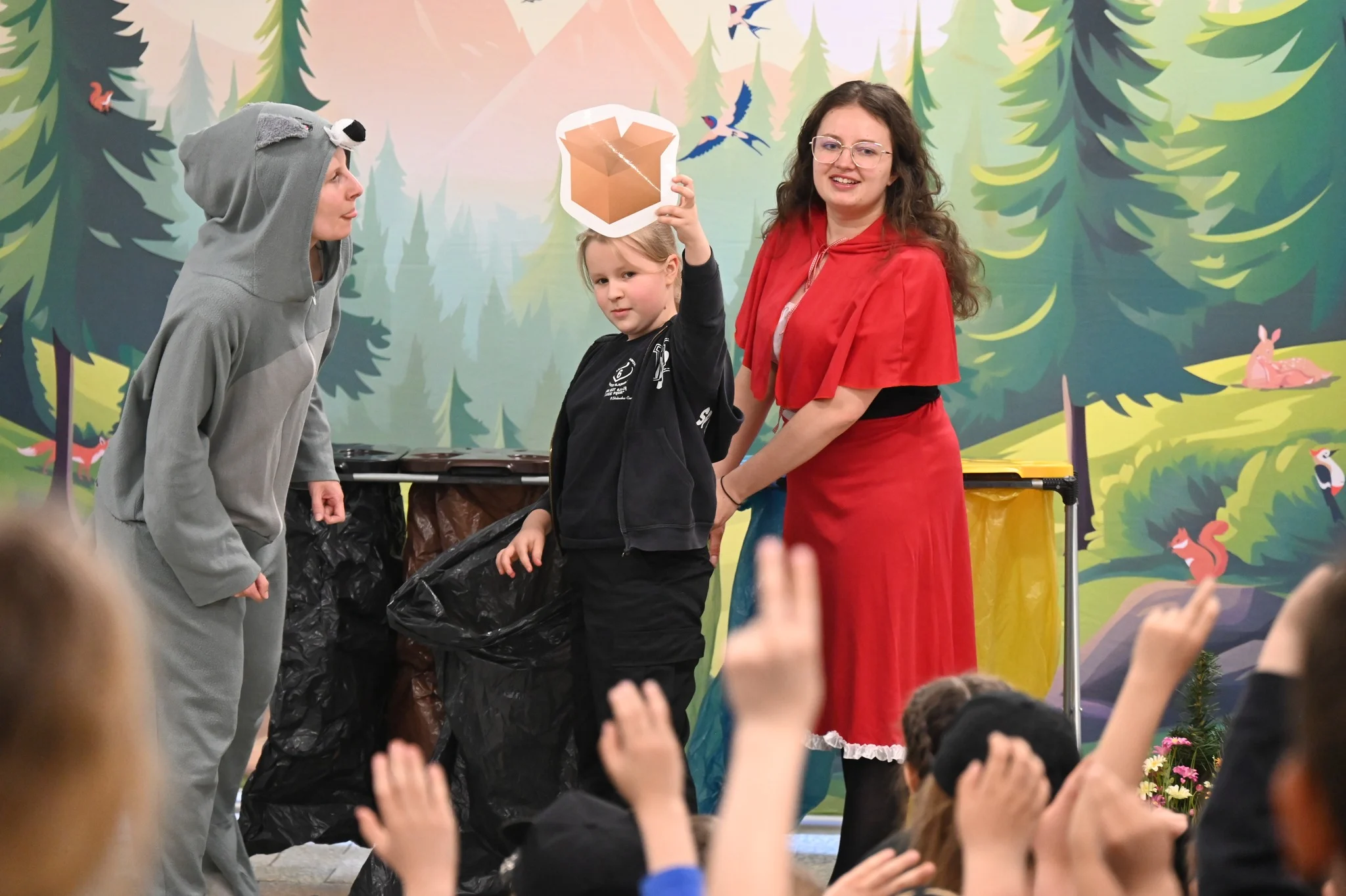 SP nr 6 w Orzegowie podsumowała projekt „Segregujemy śmieci na wesoło”