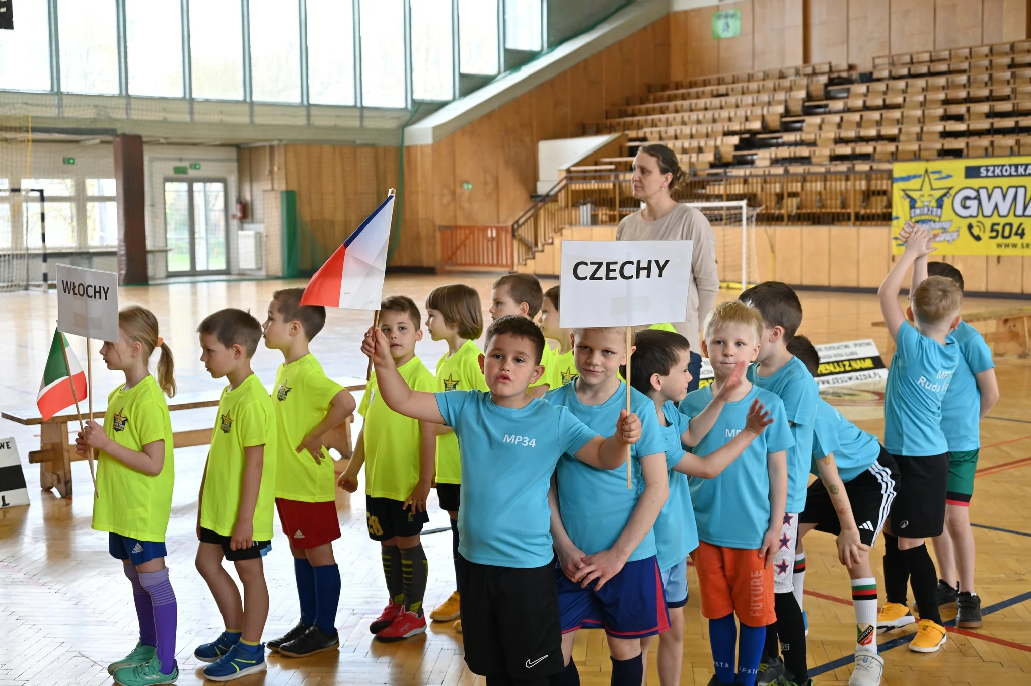 III Turniej Piłki Nożnej „Bajkolandia 2026” w Rudzie Śląskiej. Sześć drużyn, sportowe emocje i wygrana gospodarzy