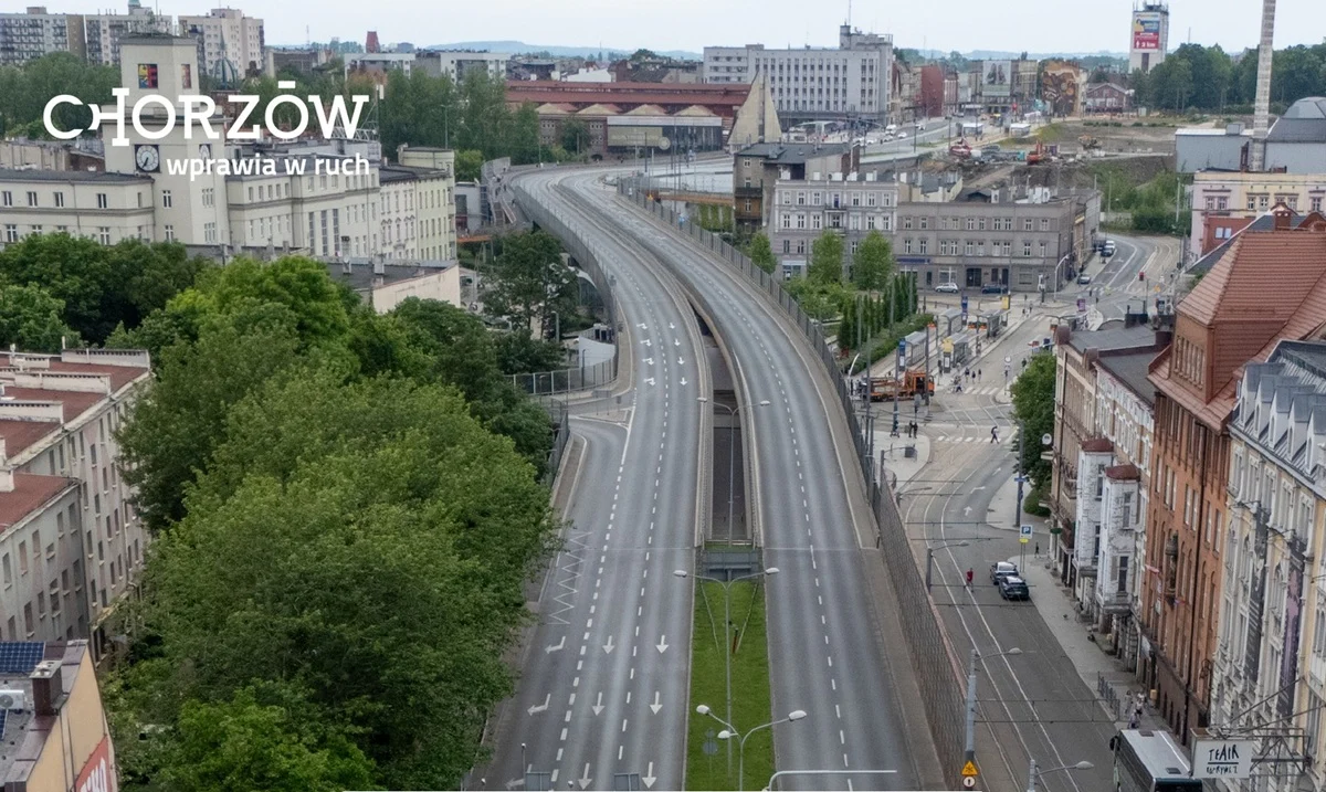 GZM apeluje o zmiany w finansowaniu dróg krajowych. Chorzów wskazuje problem estakady