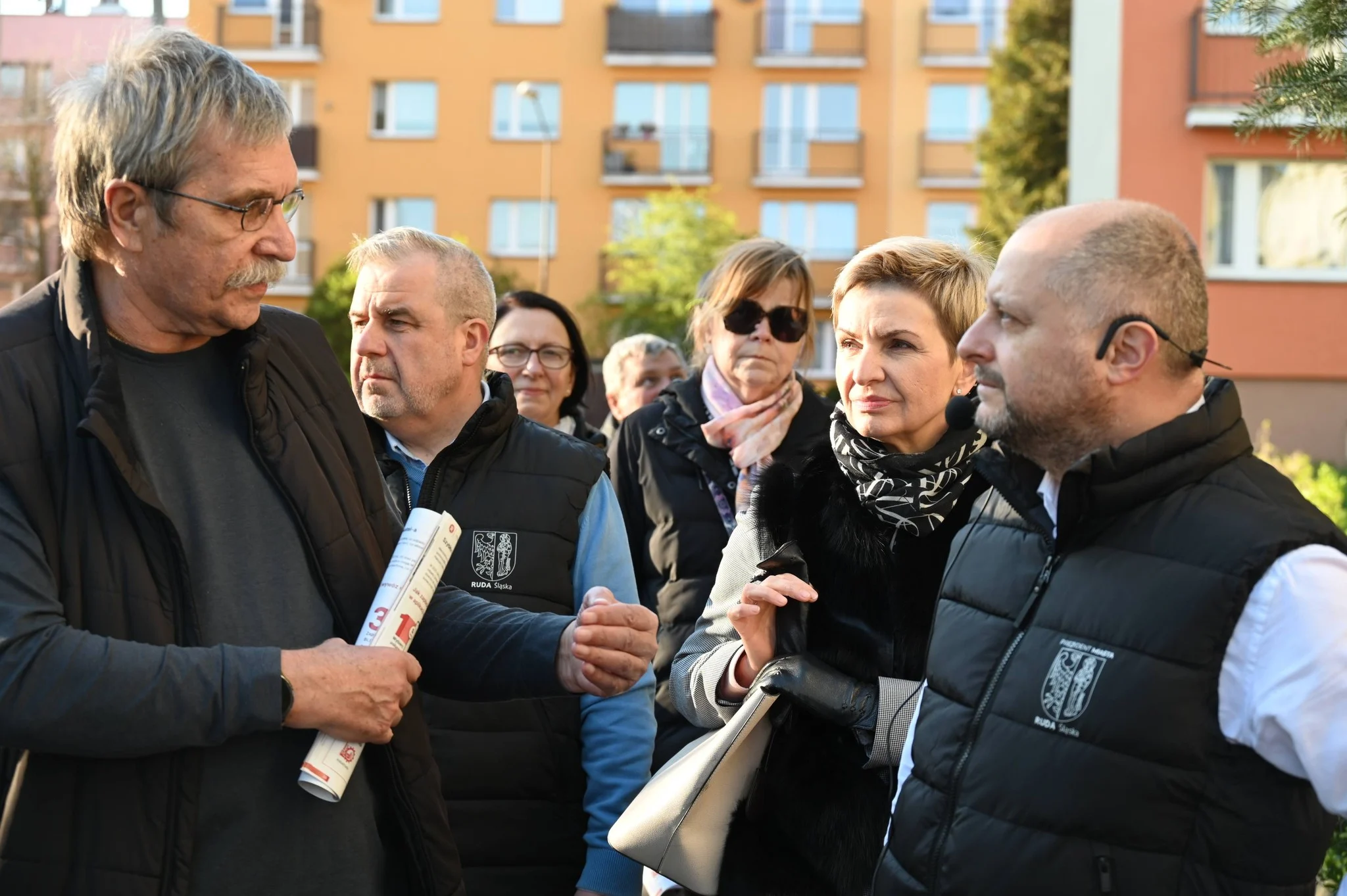 Władze miasta spotkały się z mieszkańcami Halemby. Były uwagi o ruchu, parkingach i przedszkolach