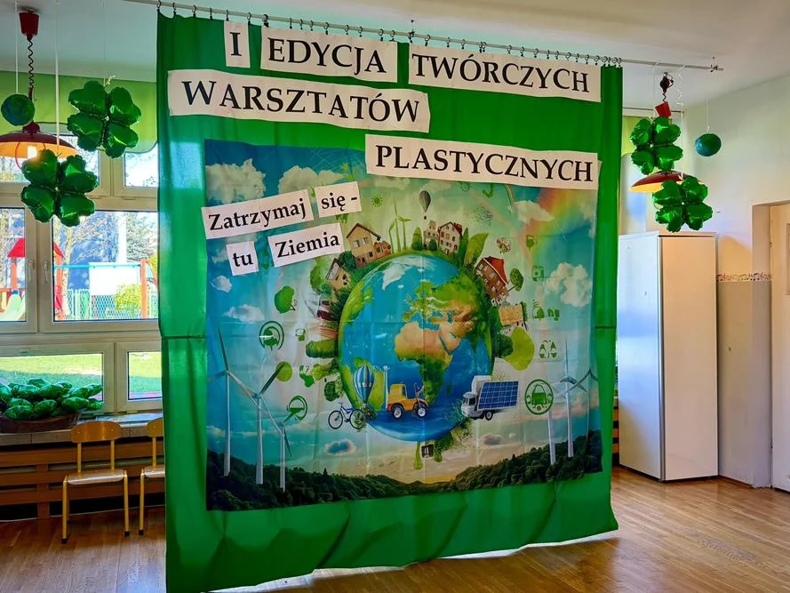 Kolorowa lekcja ekologii w Twórczej Czwórce