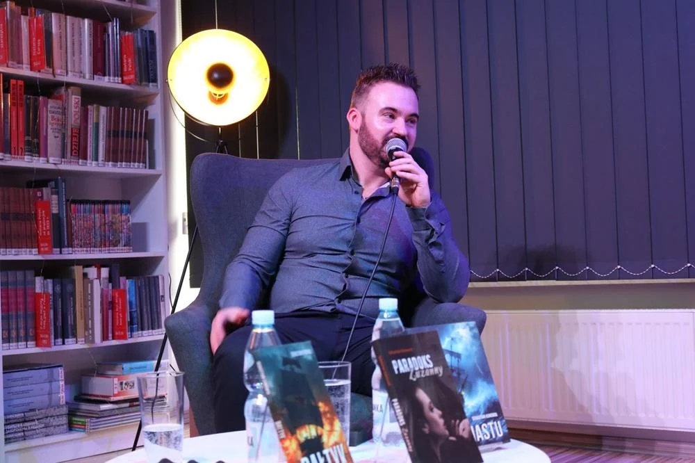 Piekarski autor odsłonił kulisy „Paradoksu Zuzanny”