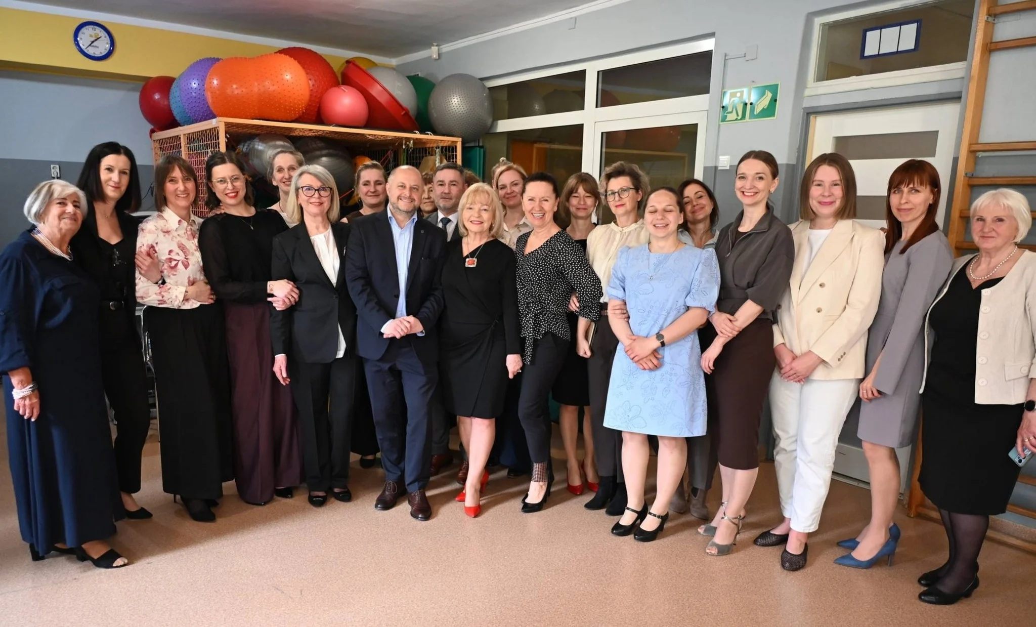 25 lat ośrodka rehabilitacyjnego dla dzieci w Rudzie Śląskiej Bykowinie