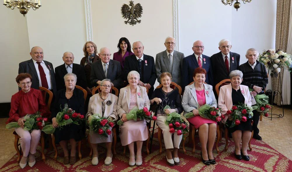 Złote, Diamentowe i Żelazne Gody w Piekarach Śląskich