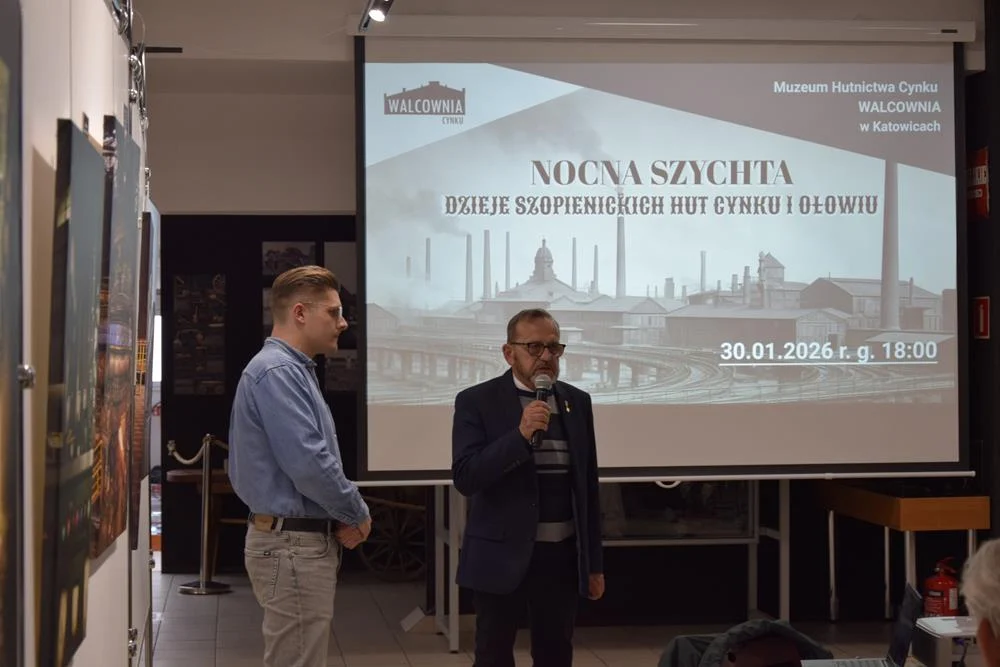 Muzealny czwartek w Mysłowicach. Rozmawiali o hutnictwie i „Ołowianych dzieciach”