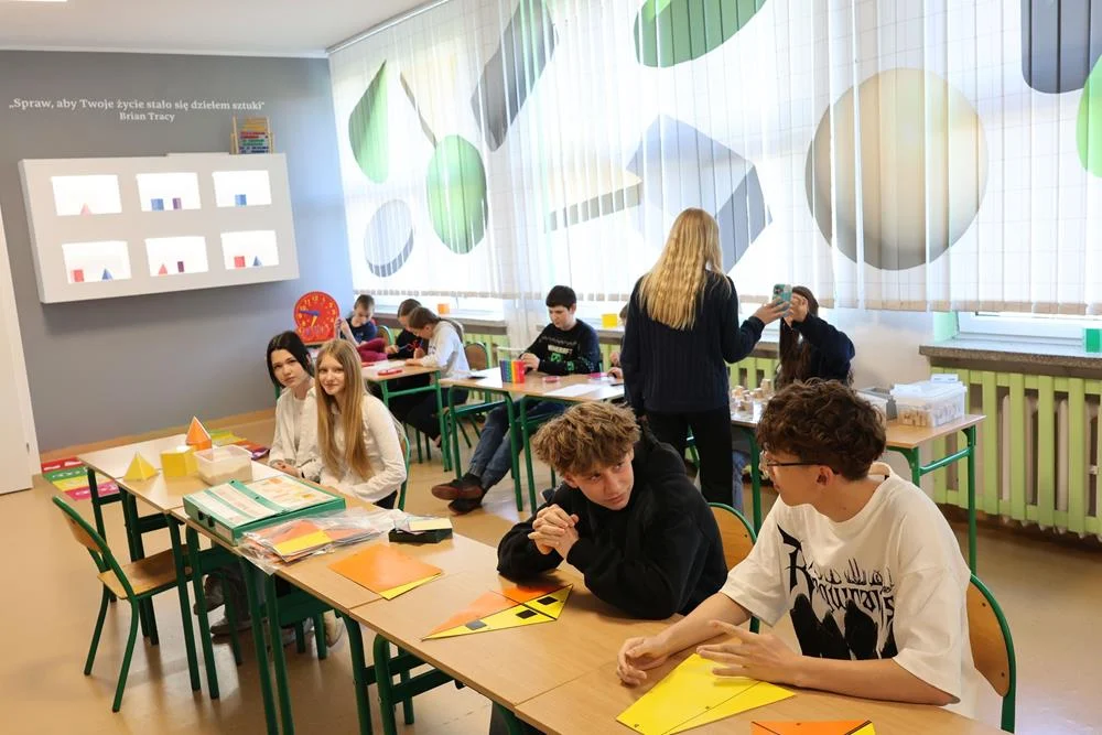 Nowoczesna pracownia matematyczna otwarta w ZSP nr 2
