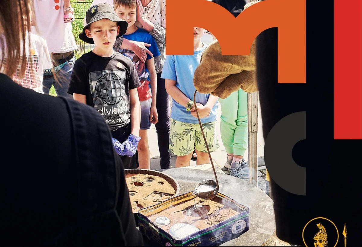 Dzieci zostaną małymi odlewnikami. Bezpłatne warsztaty na Florianfeście