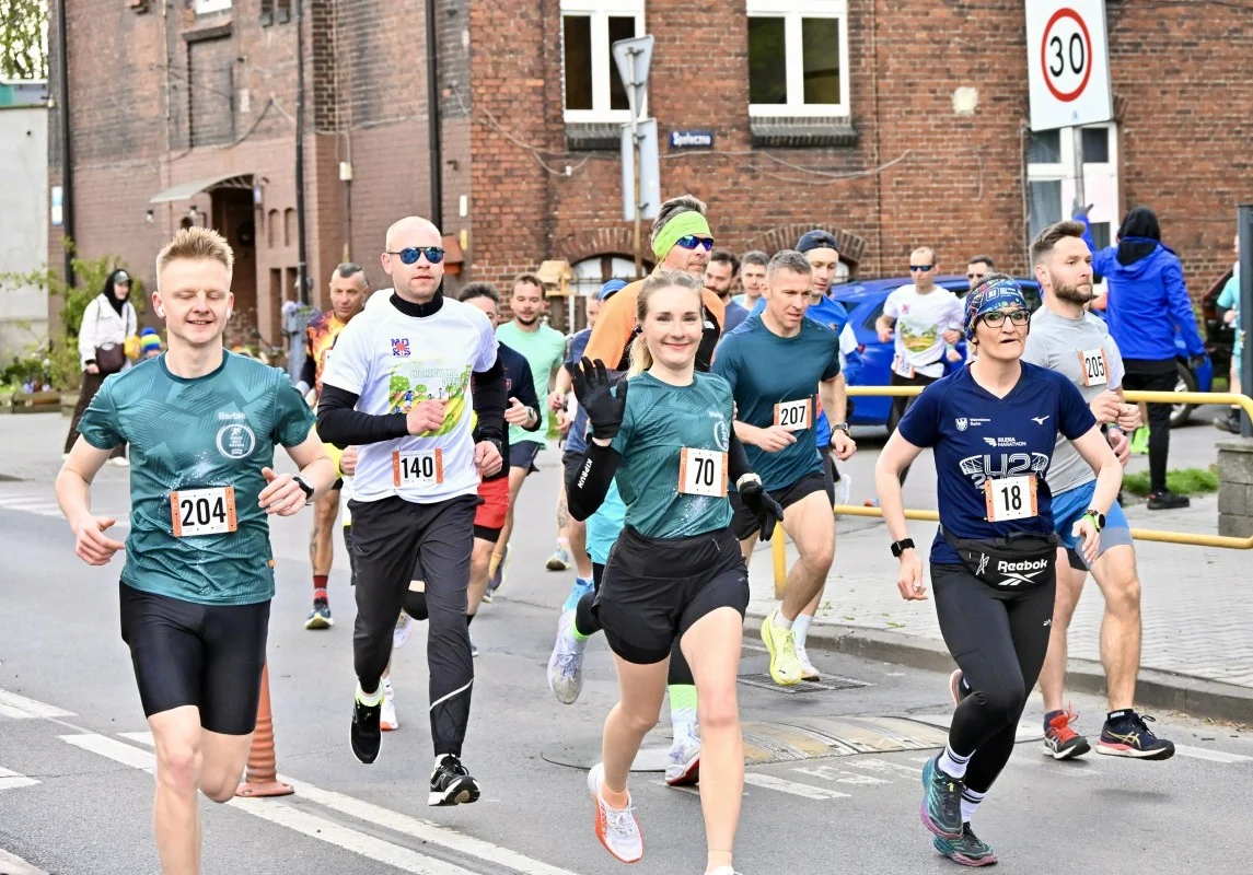 Zielona Chorzowska Dycha za nami. Znamy najlepszych biegaczy