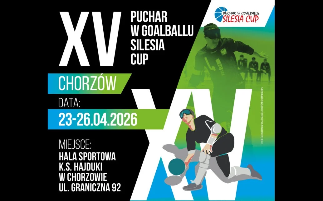 Międzynarodowy turniej goalballu w Chorzowie. Dziś startuje XV Silesia Cup