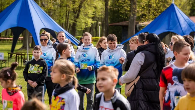 II Bieg Tropem Wiosny za nami. Młodzi zawodnicy pobiegli na Kąpielisku Leśnym