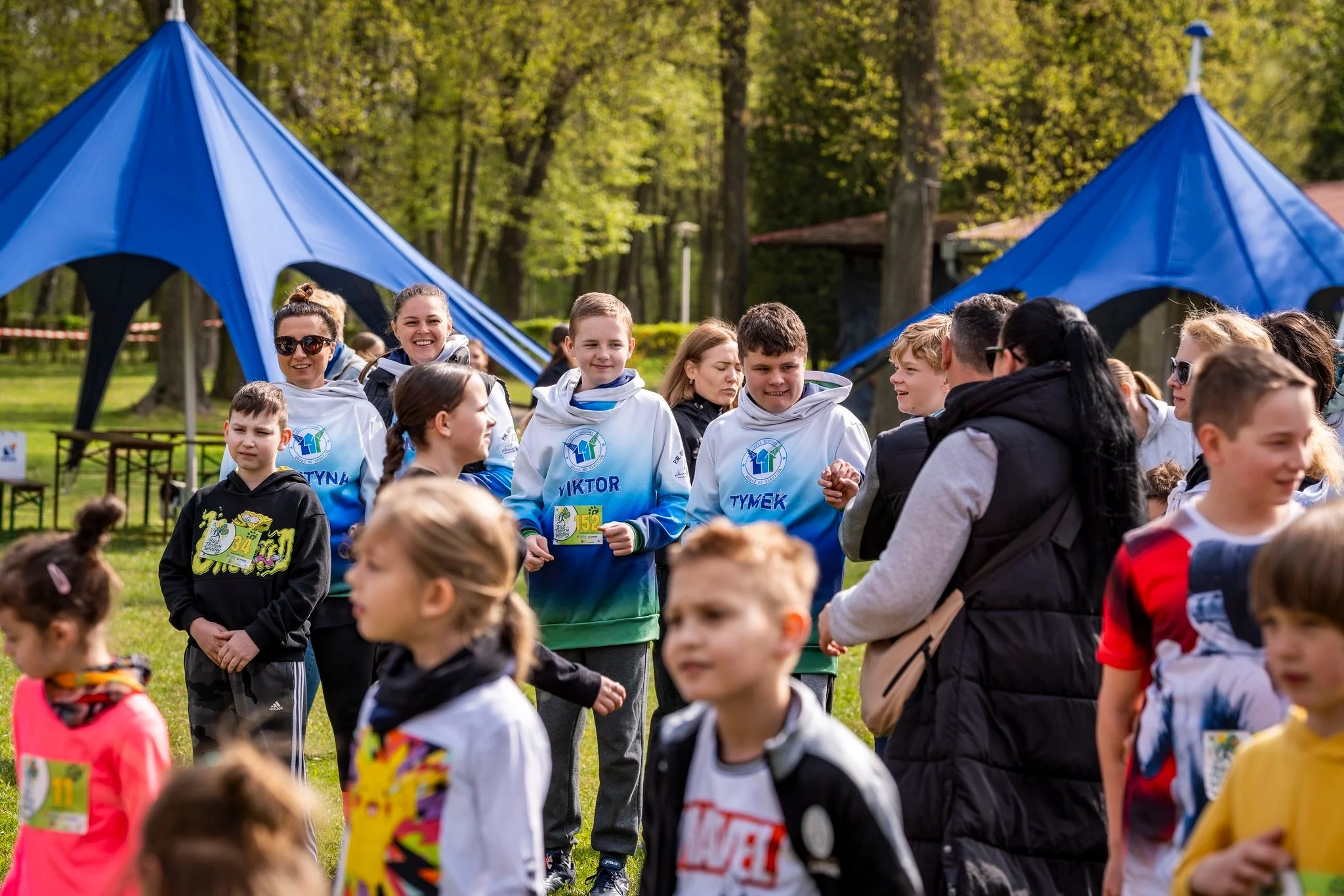 II Bieg Tropem Wiosny za nami. Młodzi zawodnicy pobiegli na Kąpielisku Leśnym