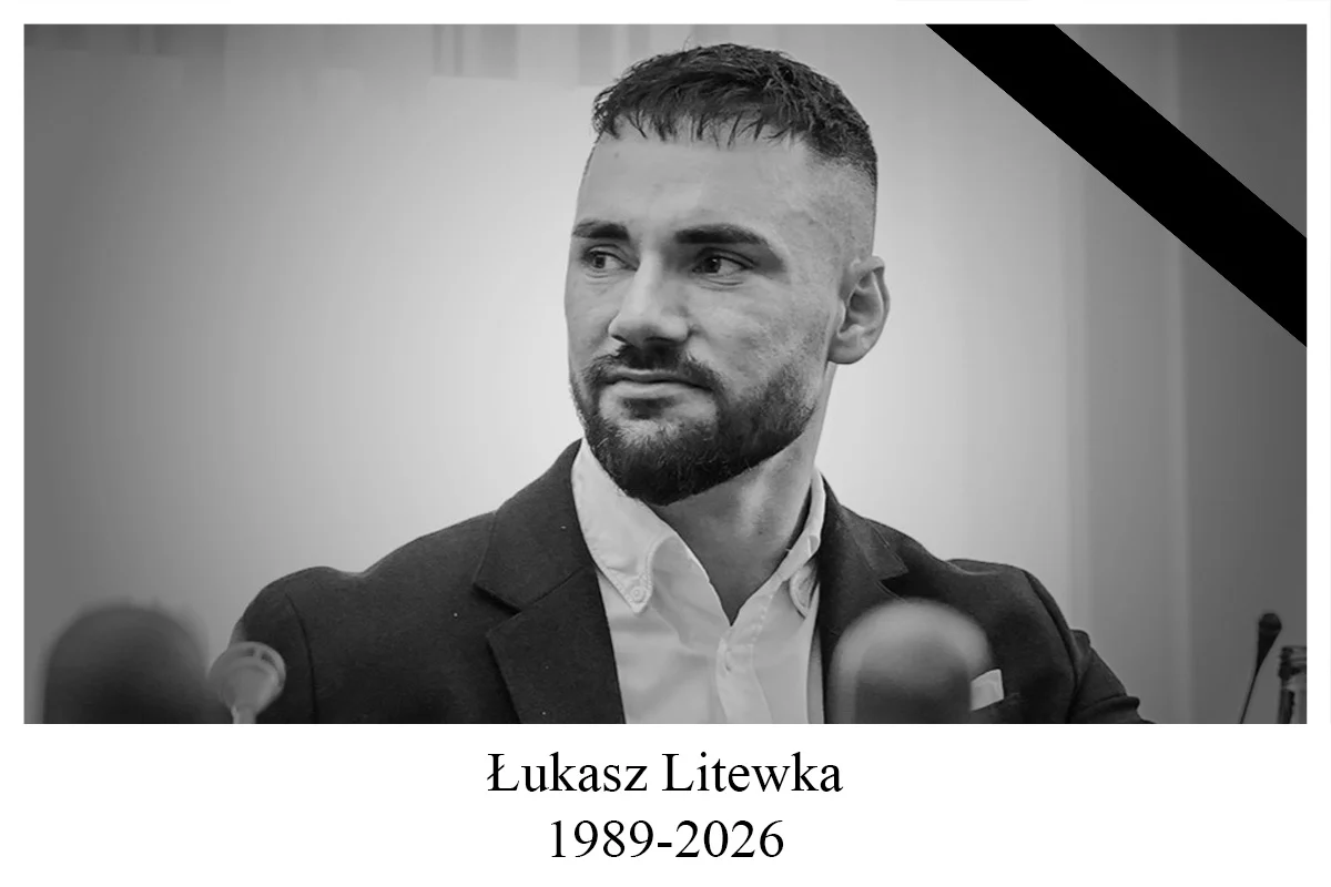 Pogrzeb Łukasza Litewki w Sosnowcu. Będzie transmisja i utrudnienia w ruchu