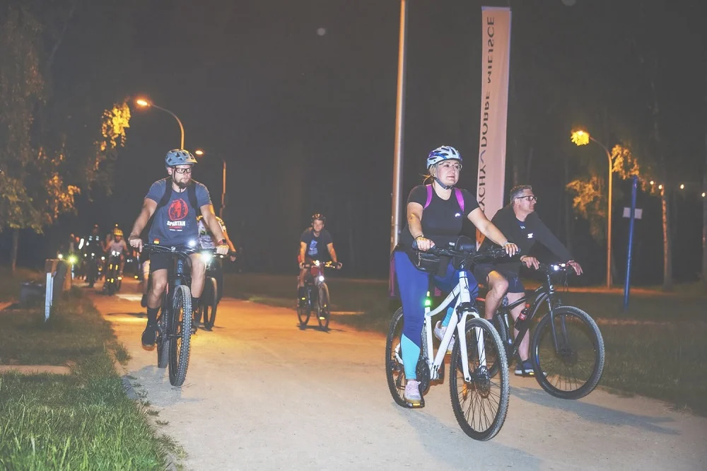 Tyski Nocny Rajd Rowerowy już 30 kwietnia. Trasa będzie rekreacyjna