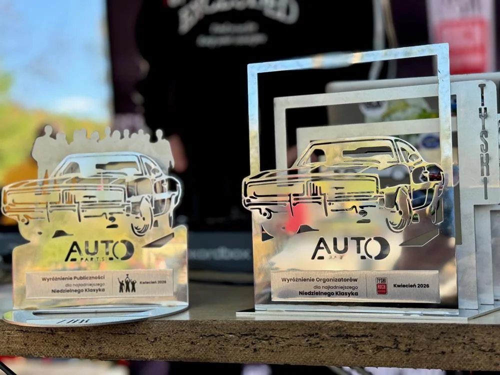 Park Słupna pełen wyjątkowych aut. Miłośnicy klasyków spotkali się w Mysłowicach