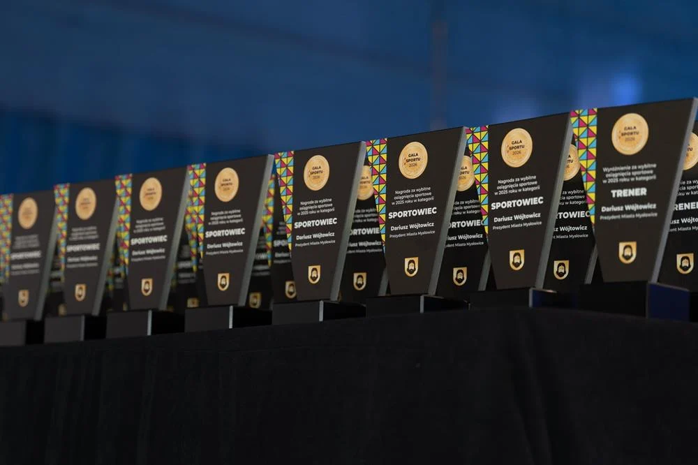 Mysłowice uhonorowały ludzi sportu. Za nami wyjątkowa Gala Sportu 2026