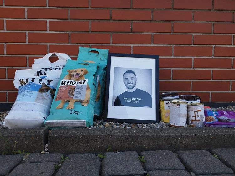 Karma zamiast zniczy. Piekary Śląskie oddają hołd Łukaszowi Litewce