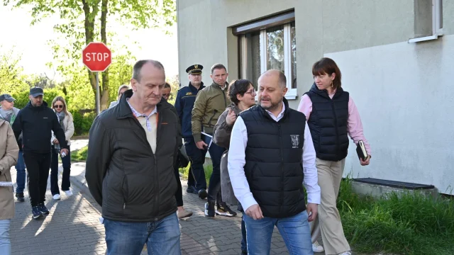 Remonty, elewacje i porządek w dzielnicy. Władze miasta rozmawiały z mieszkańcami Nowego Bytomia