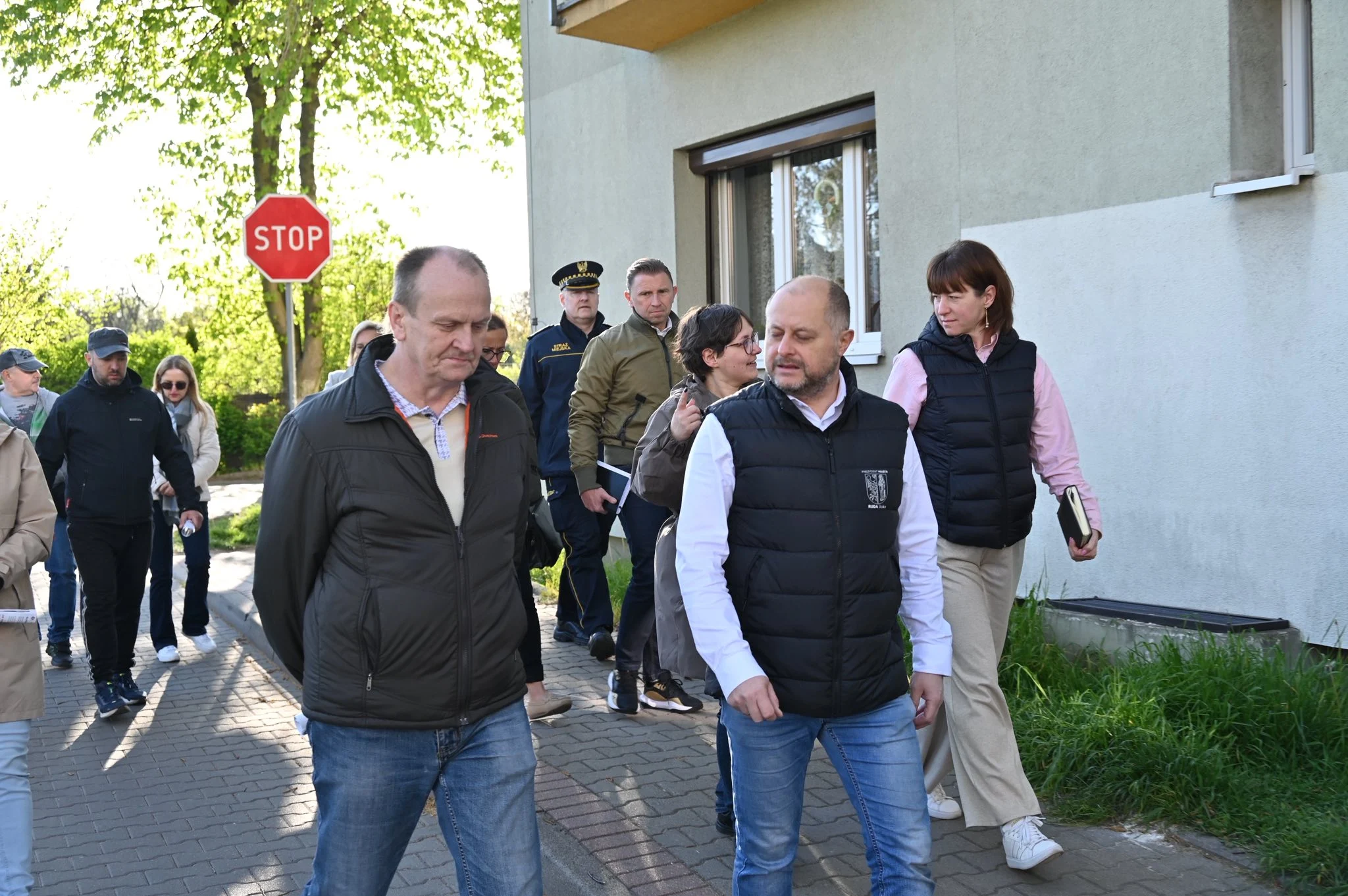 Remonty, elewacje i porządek w dzielnicy. Władze miasta rozmawiały z mieszkańcami Nowego Bytomia