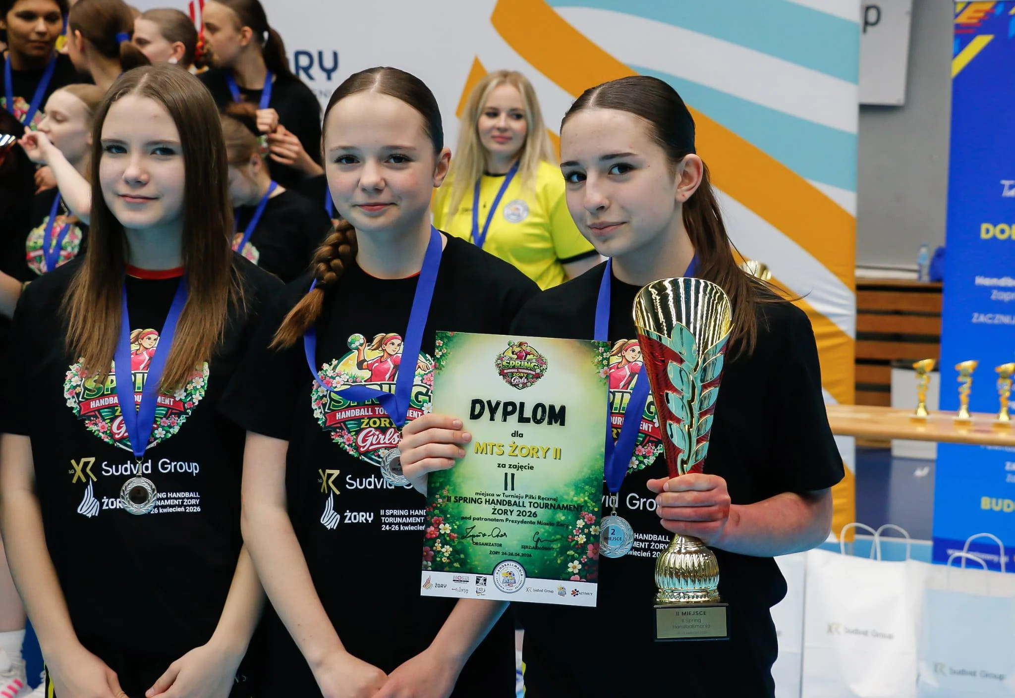 Żory żyły piłką ręczną. Dwie drużyny MTS stanęły na podium turnieju