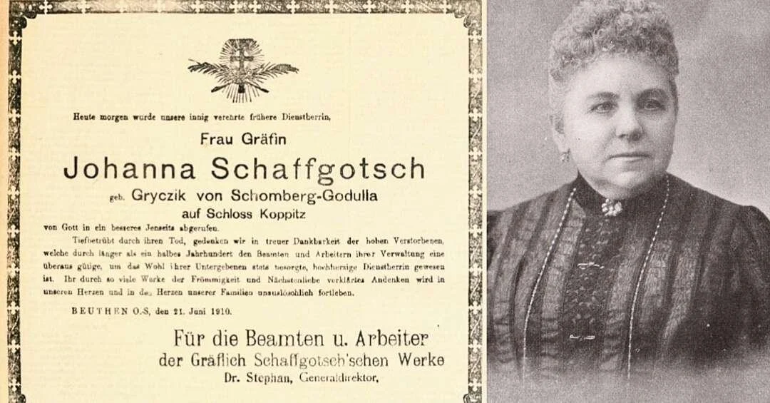 184. rocznica urodzin Joanny Schaffgotsch. „Śląski Kopciuszek” łączy Rudę Śląską i Grodków