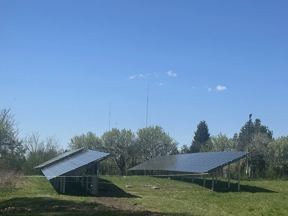 Fotowoltaika przy Miejskim Domu Kultury w Piekarach Śląskich gotowa