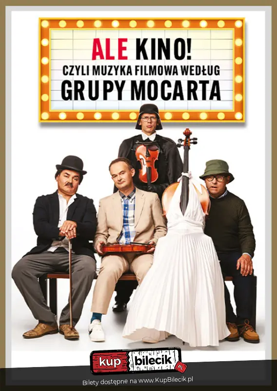 Grupa MoCarta - Ale Kino! czyli muzyka filmowa wg Grupy MoCarta / fot. organizatora
