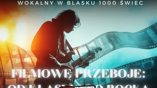 „Filmowe przeboje – od klasyki do rocka” w Katowicach. Koncert przy świecach na Scenie Gliwickiej 120