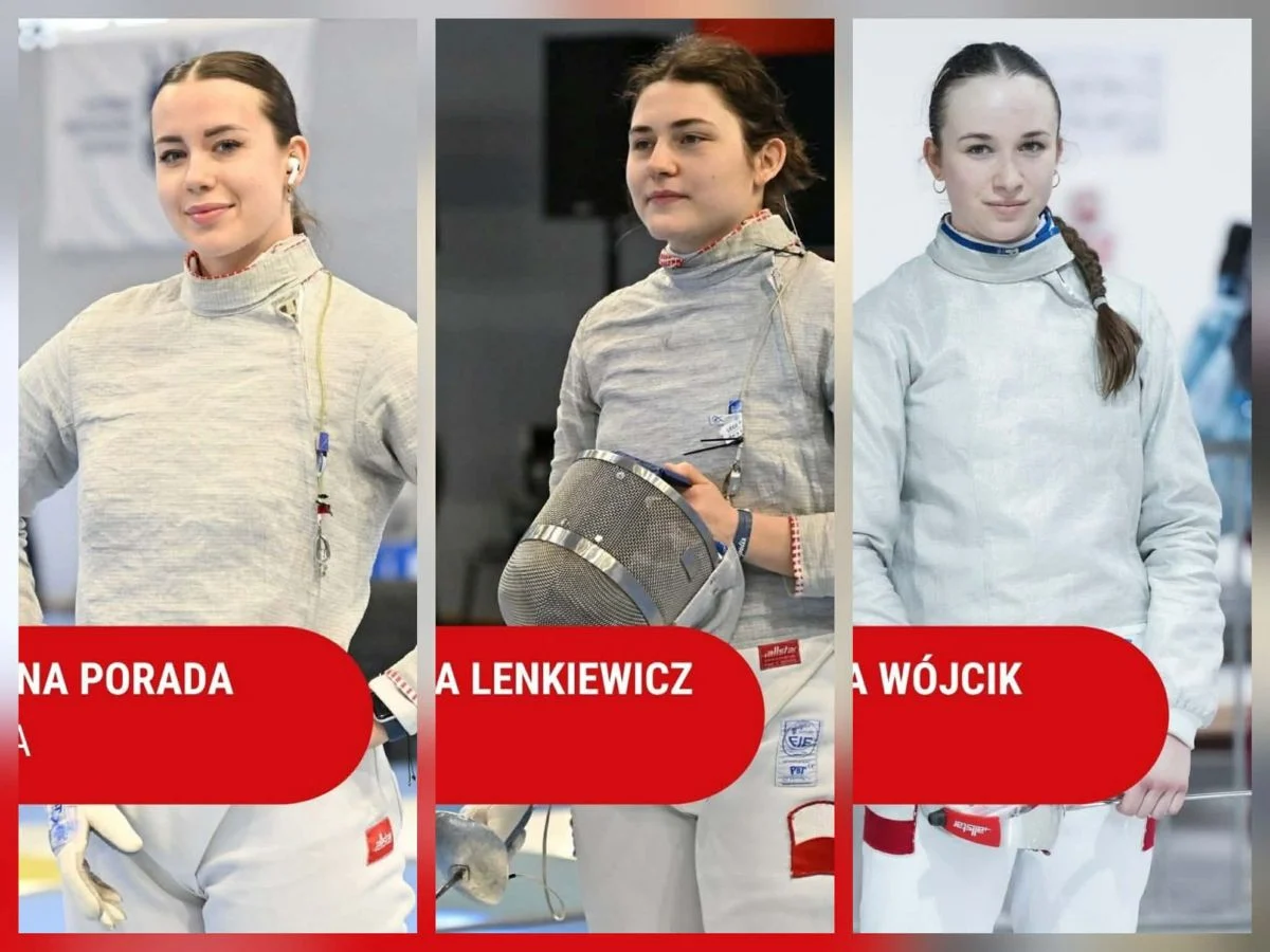 Sosnowieckie szablistki pojadą na Mistrzostwach Europy Młodzieżowców. Cagliari czeka od 25 kwietnia