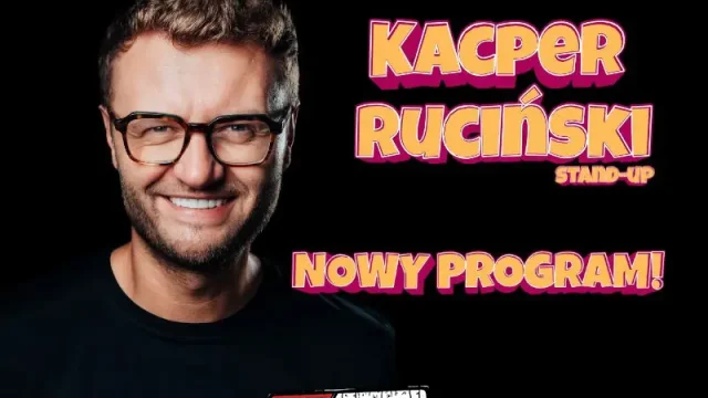 Kacper Ruciński w Gliwicach – nowy program stand‑upowy na Scenie Bojków