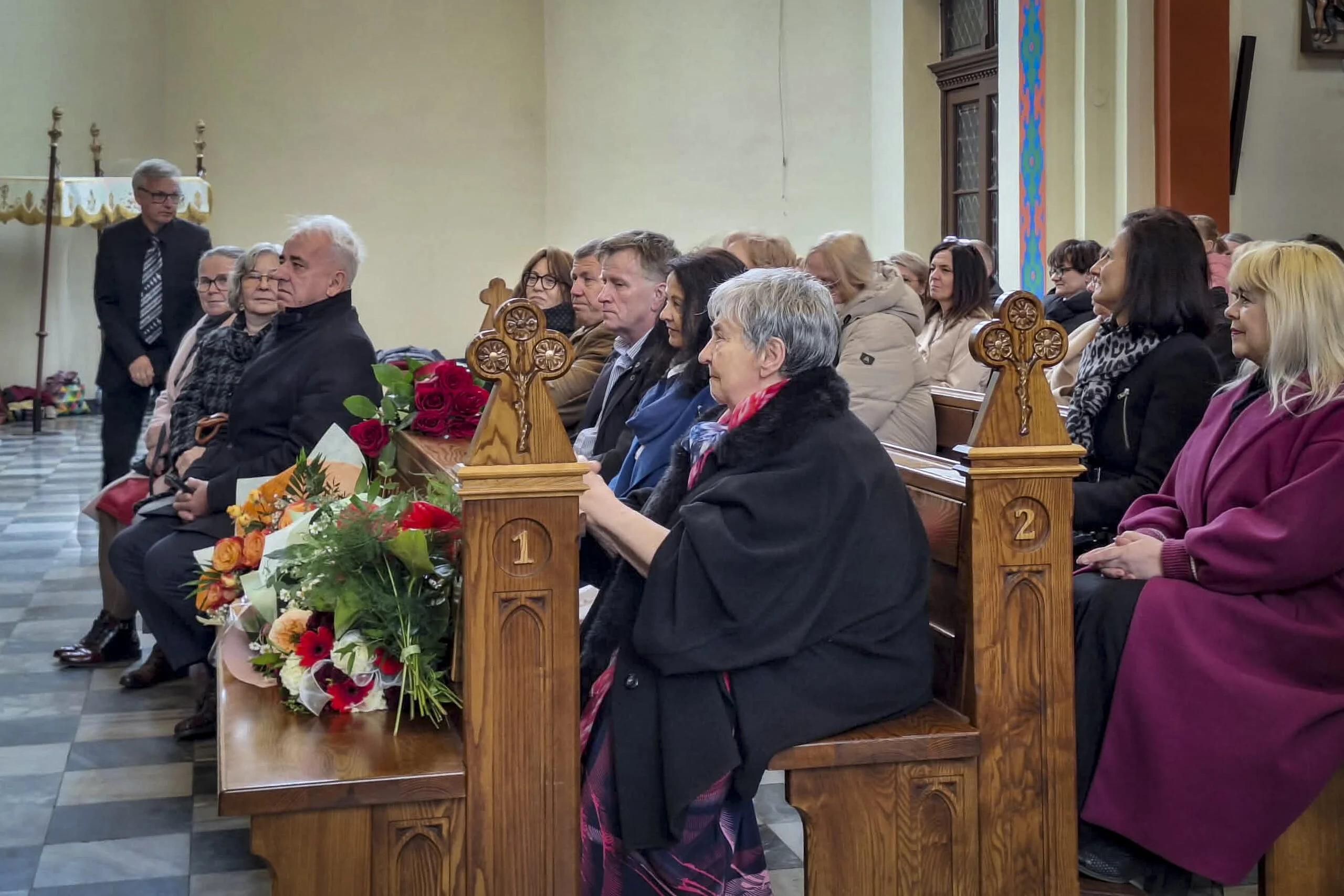 Założycielka "Resonans con tutti" Profesor Maria Kroczek skończyła 90 lat / fot. UM Zabrze