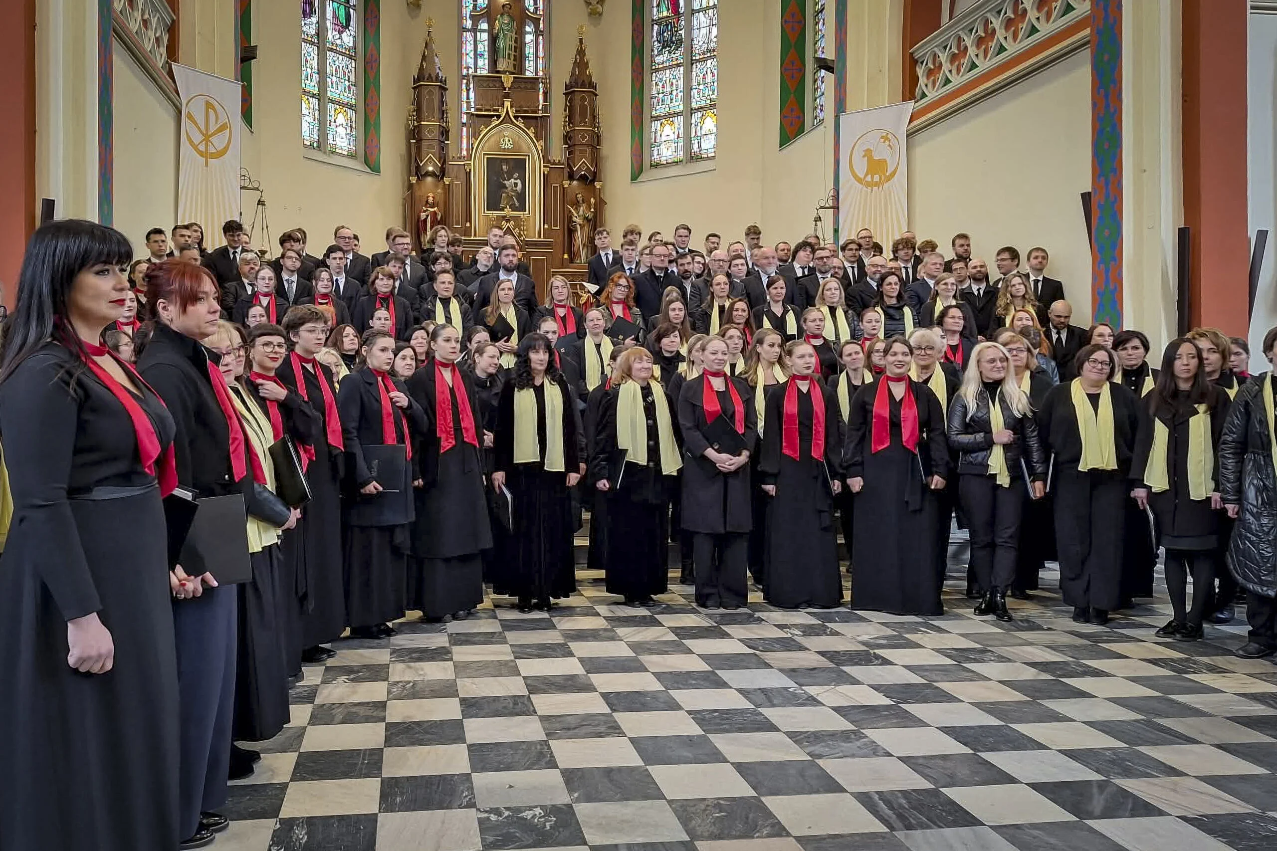 Założycielka "Resonans con tutti" Profesor Maria Kroczek skończyła 90 lat / fot. UM Zabrze