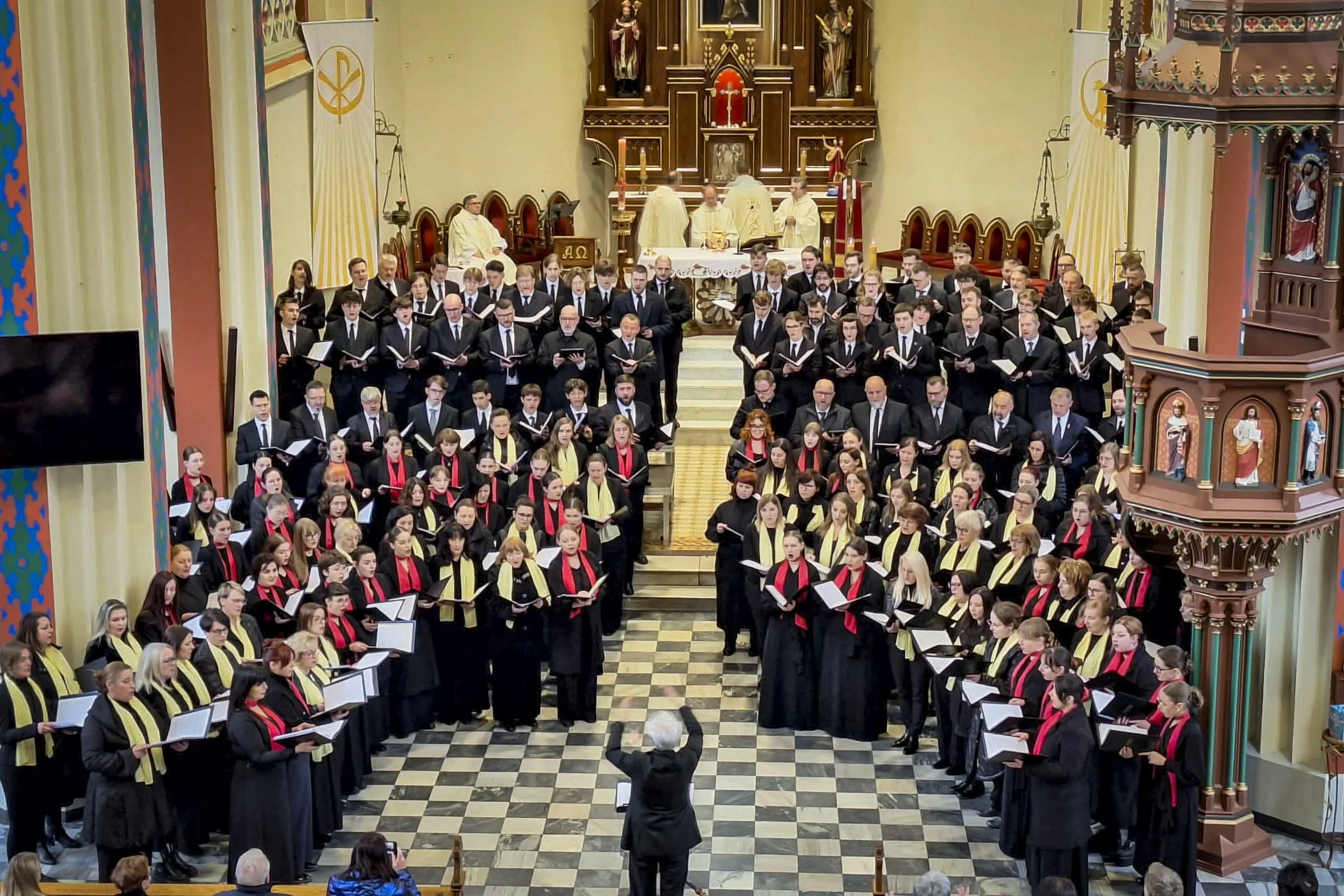Założycielka "Resonans con tutti" Profesor Maria Kroczek skończyła 90 lat / fot. UM Zabrze