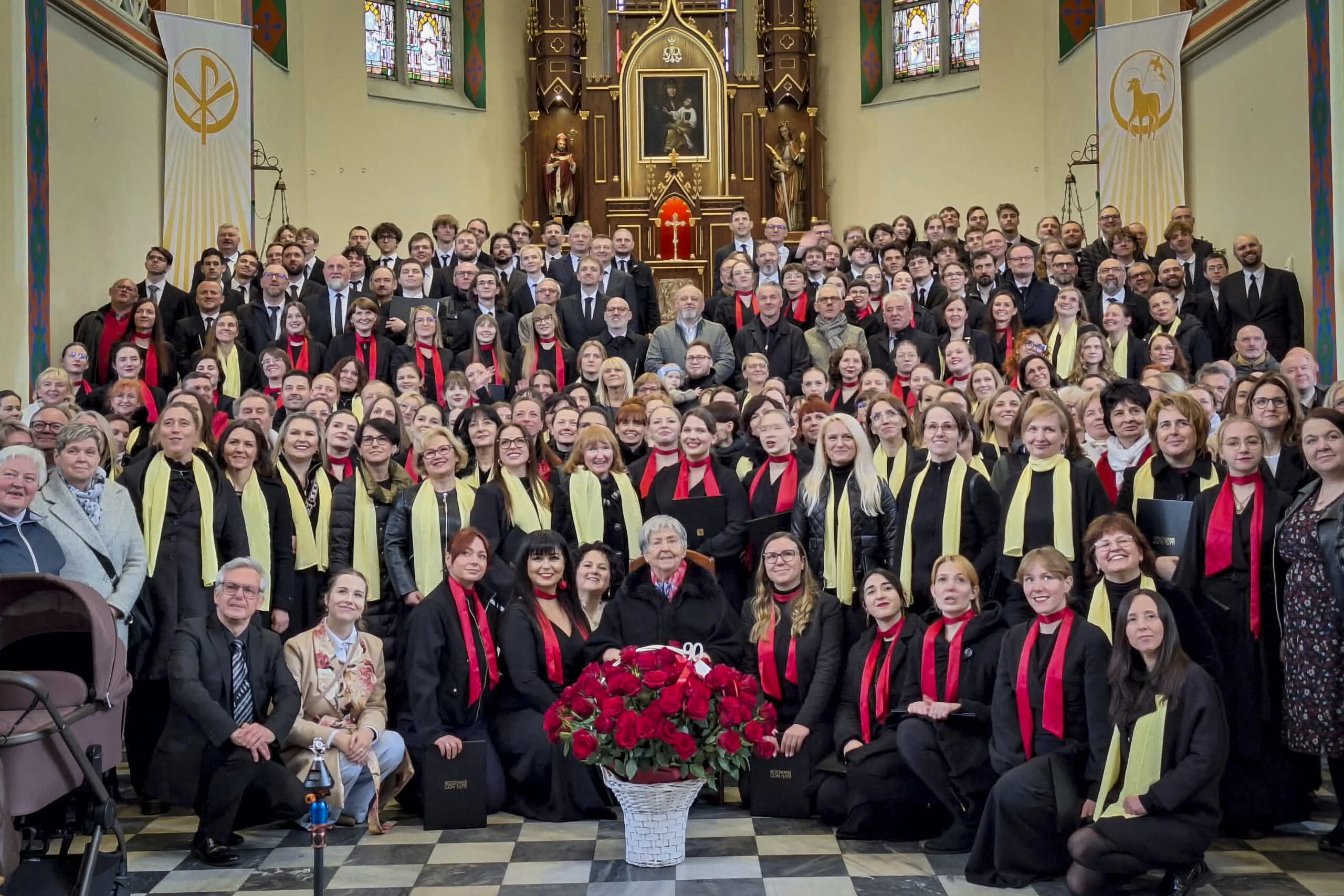Założycielka "Resonans con tutti" - Profesor Maria Kroczek z Zabrza skończyła 90 lat