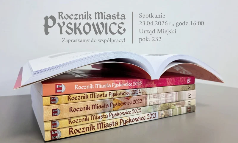 Rocznik Miasta Pyskowice 2026 – miasto szuka autorów i lokalnych historii