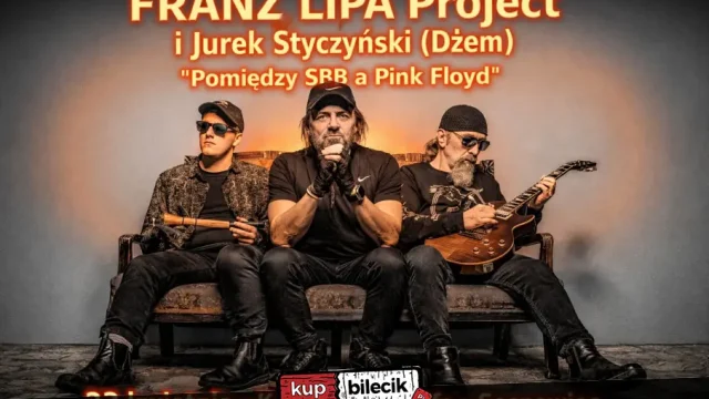 Franz Lipa Project w Sosnowcu – koncert inspirowany brzmieniami lat 70.