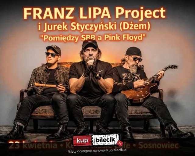 Franz Lipa Project w Sosnowcu – koncert inspirowany brzmieniami lat 70.
