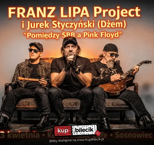 Franz Lipa Project w Sosnowcu – koncert inspirowany brzmieniami lat 70.