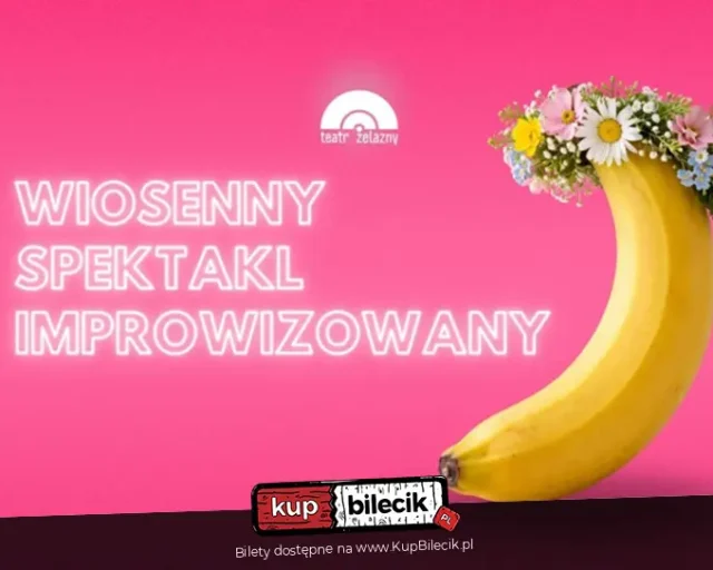 Wiosenny Spektakl Improwizowany w Katowicach – wieczór pełen spontanicznego humoru