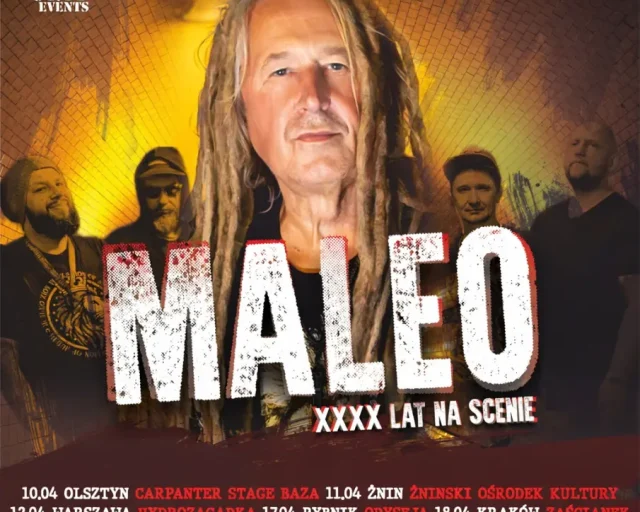 Darek Maleo Malejonek w Rybniku – koncert jubileuszowy „XXXX” w Odysei