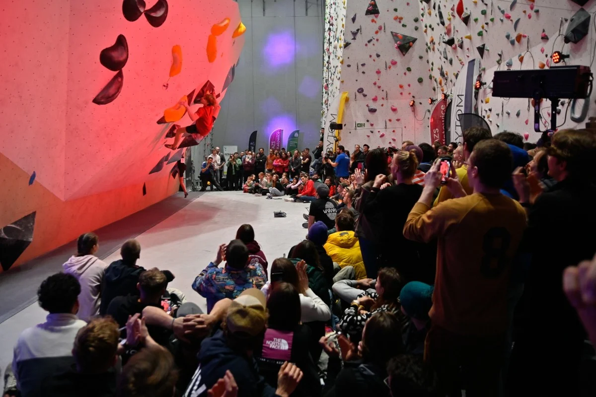 Skarpa Bytom gospodarzem Akademickich Mistrzostw Polski we wspinaczce sportowej