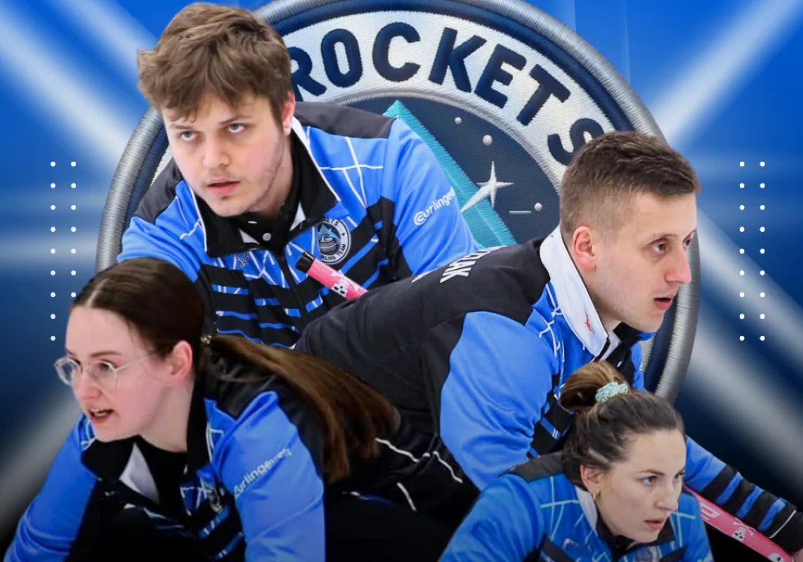 Gliwiczanie wicemistrzami Polski w curlingu