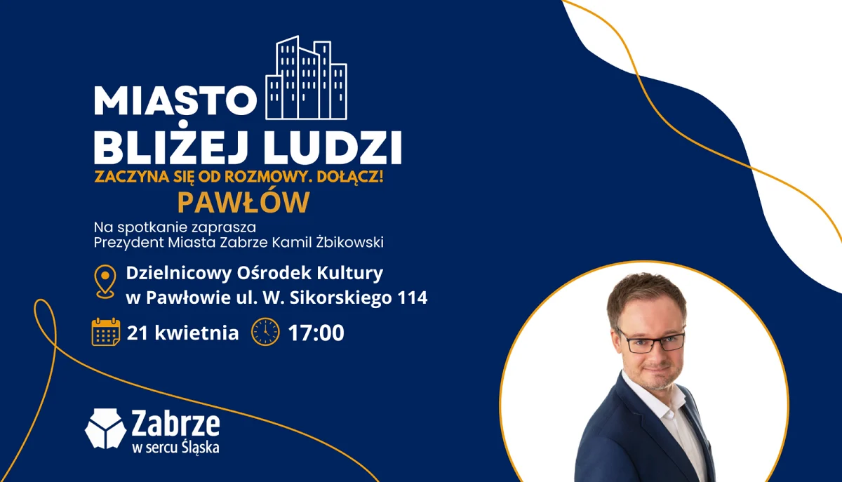 „Miasto bliżej ludzi” w Pawłowie. Mieszkańcy porozmawiają o sprawach dzielnicy