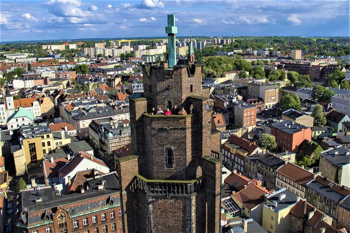 Pokonaj 200 schodów i zobacz Gliwice z wysokości 60 m! 