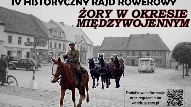 IV Historyczny Rajd Rowerowy "Żory w Okresie Międzywojennym" – wyjątkowa podróż w przeszłość