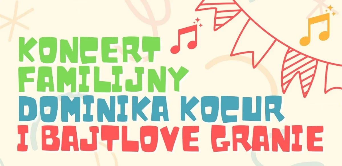 Darmowy koncert dla dzieci w Rudzie Śląskiej. Bajtlove Granie zagra w Stacji Biblioteka