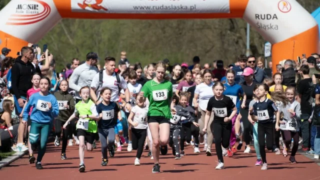 I pobiegli – kwietniowa edycja Biegu Wiewiórki za nami!