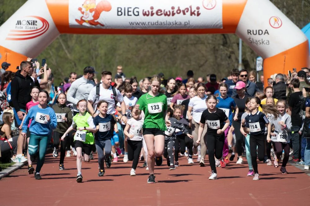 I pobiegli – kwietniowa edycja Biegu Wiewiórki za nami!