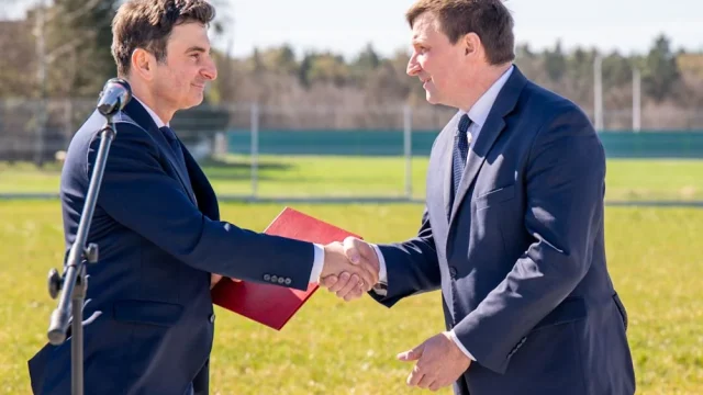 Nowa inwestycja w Bieruniu. Powstanie magazyn obrony cywilnej za 13 mln zł